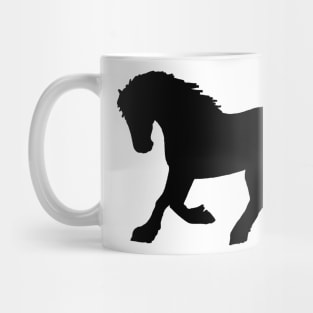 Trotting shadow Mug